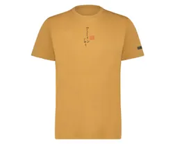 Vapaa-ajan paita Shimano Sentiero T-Shirt Keltainen